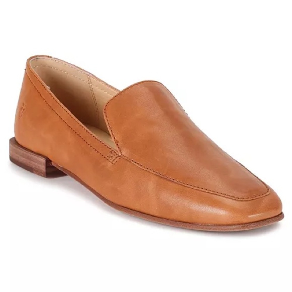 Frye Claire Venetian Leather Loafers